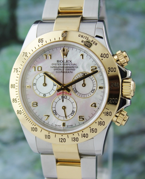 (image for) A ROLEX OYSTER PERPETUAL COSMOGRAPH DAYTONA - 116523